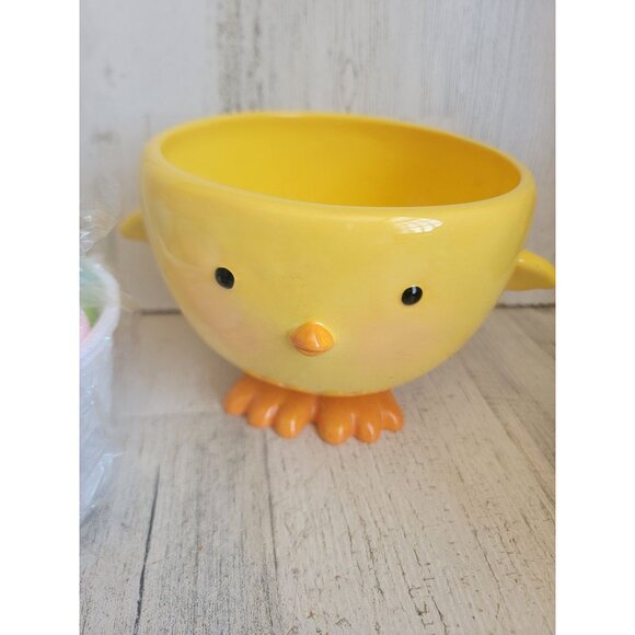 Easter chick egg variety baskets spring home decor unique figure set - Picture 11 of 16